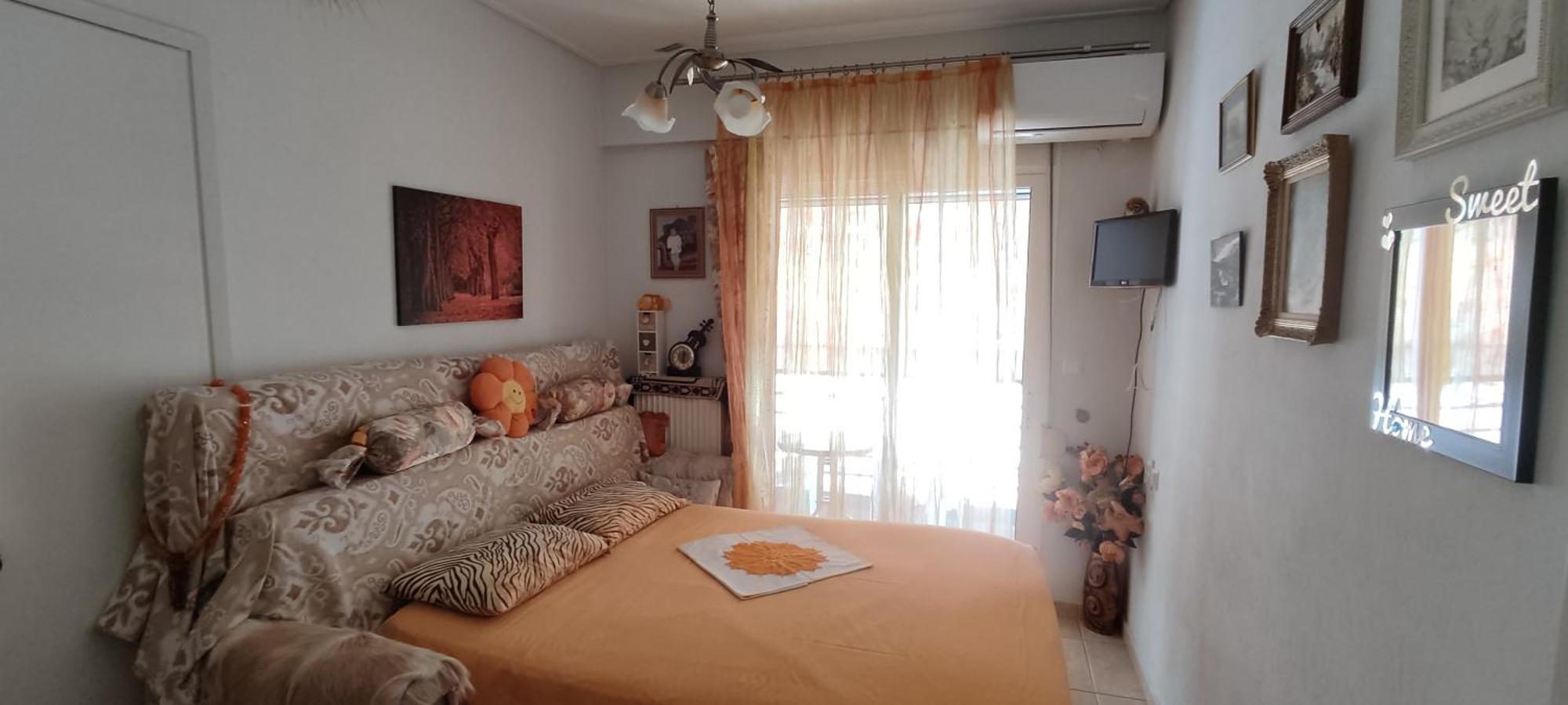 John's Home: Family Apartment with Shared Rooms Volos Exterior photo
